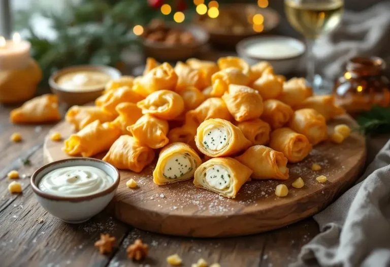 « J’ai trouvé LA recette d’apéro des fêtes » : mes roulés ultra croustillants en pâte filo font un carton (prêts en 15 min)