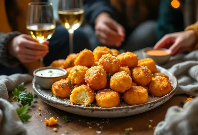 « J’en fais à chaque apéro d’hiver » : des croquettes de chou-fleur crousti-fondantes au four, légères, ultra savoureuses et prêtes en seulement 30 minutes