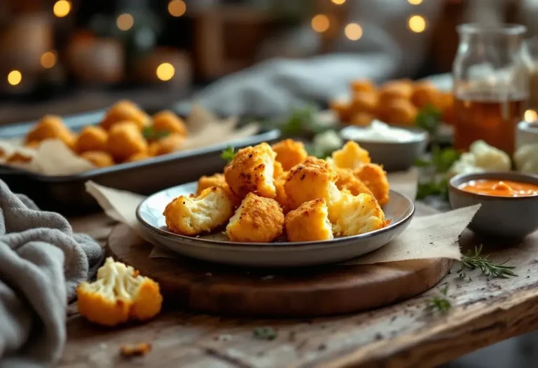 « J’en fais à chaque apéro d’hiver » : des croquettes de chou-fleur dorées au four, légères, ultra savoureuses et prêtes en 30 minutes chrono