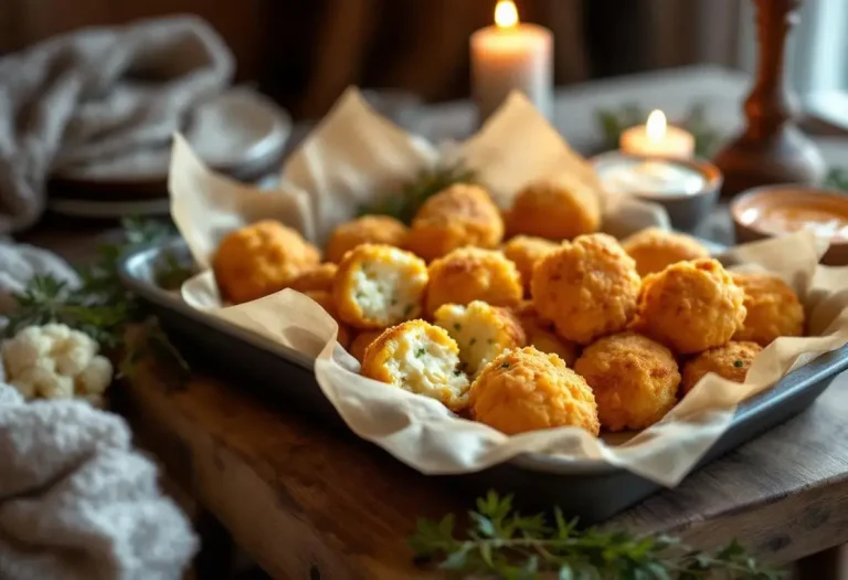 « J’en fais à chaque apéro d’hiver » : des croquettes de chou-fleur dorées au four, légères, ultra savoureuses et prêtes en seulement 30 minutes