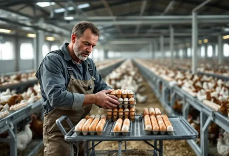 La France, « championne » des œufs, sous pression face aux tensions de sa filière