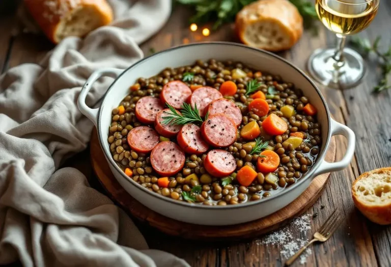 Lentilles du Nouvel An : le chef Denny Imbroisi révèle la recette porte-bonheur italienne