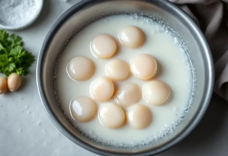 Les grands chefs préparent leurs coquilles Saint-Jacques avec cette astuce secrète pour une décongélation vraiment parfaite