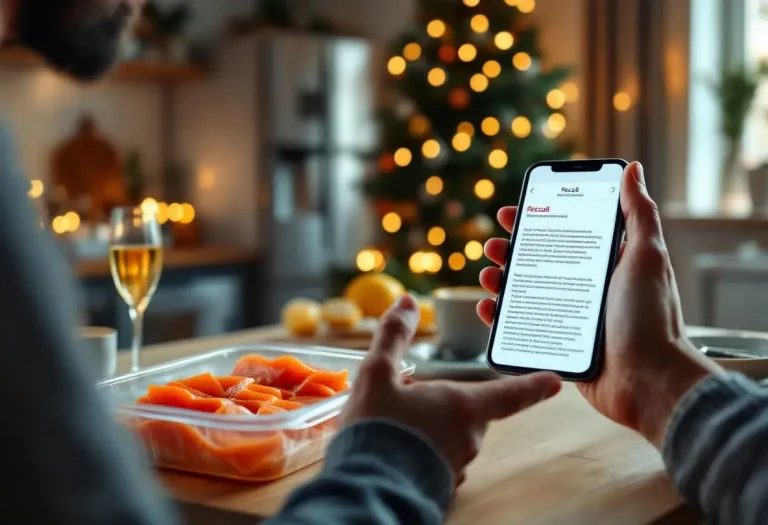 Listeria : du saumon fumé contaminé rappelé dans toute la France, à une semaine seulement de Noël