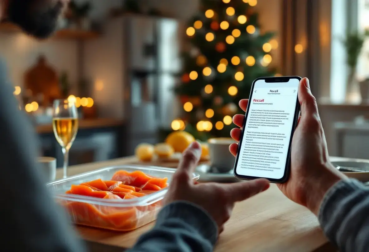 Listeria : du saumon fumé contaminé rappelé dans toute la France, à une semaine seulement de Noël