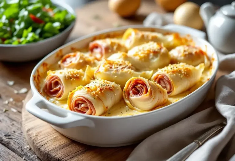 « Ma recette légère d’endives au jambon gratinées » : un plat simple, fondant et réconfortant