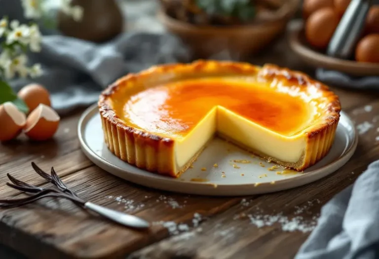 Ma tarte ultra fondante prête en 10 min : bien meilleure qu’en boulangerie (et zéro effort)