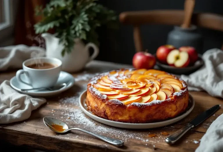 Moelleux à souhait et terriblement caramélisé : ce gâteau aux pommes et au mascarpone va transformer vos goûters d’hiver