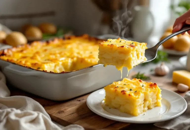 Mon accompagnement qui fait toujours sensation : le gratin dauphinois, à préparer la veille sans stress !