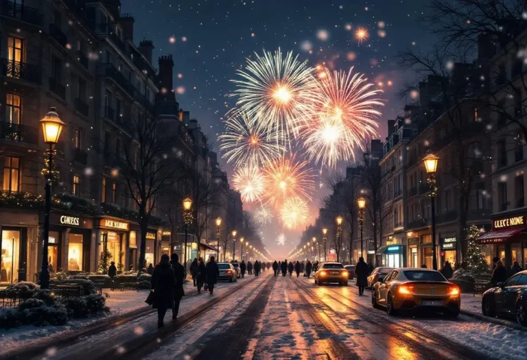 Météo : de la neige pour la Saint-Sylvestre le 31 décembre ? Un scénario météo « hors norme » attendu pour le Réveillon du Nouvel An