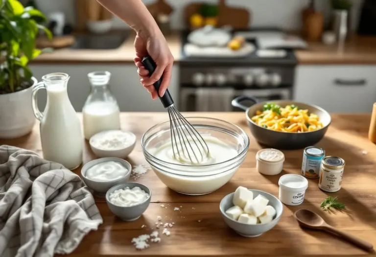 Ne courez plus au supermarché, remplacez la crème fraîche avec ces ingrédients du placard : effet magique assuré