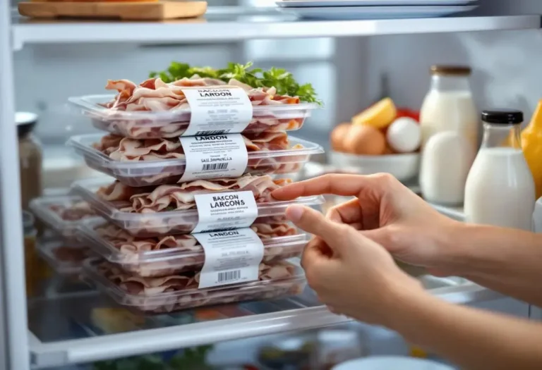 Ne mangez PLUS ces lardons vendus partout en France, ils peuvent provoquer vomissements, diarrhées et fièvre