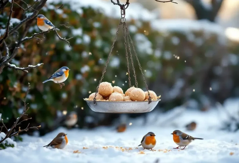 On parle souvent de nichoirs, mais rarement de cet aliment clé pour la survie des oiseaux en hiver