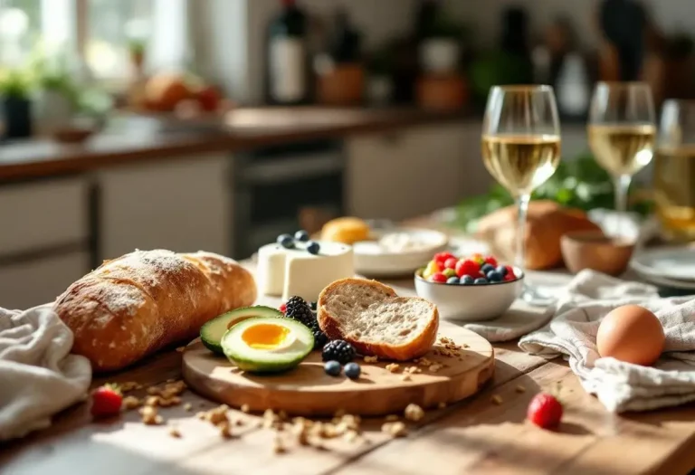 petit déjeuner sans gluten