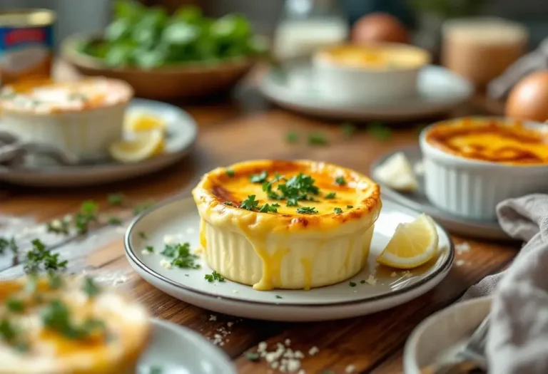 Petits flans au thon ultra faciles : une entrée fondante, express, avec les ingrédients du placard