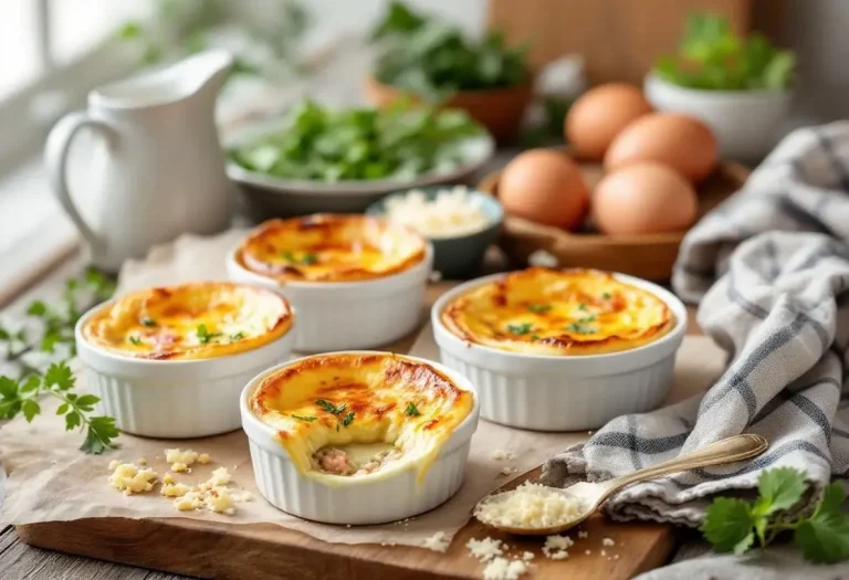 Petits flans au thon ultra faciles : une entrée fondante prête avec les ingrédients du placard