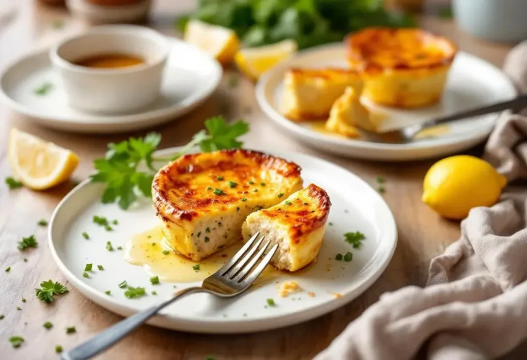 Petits flans au thon ultra faciles : une entrée fondante prête en un rien de temps avec les ingrédients du placard