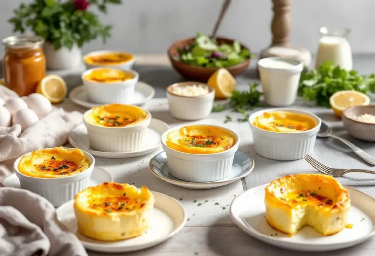 Petits flans au thon ultra faciles : une entrée fondante, prête en un rien de temps avec les ingrédients du placard