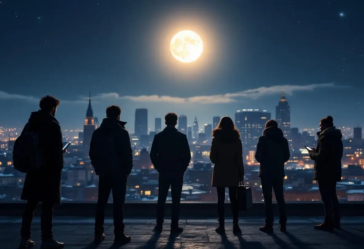 Pleine lune de janvier : la vie pourrait basculer pour 4 signes astro