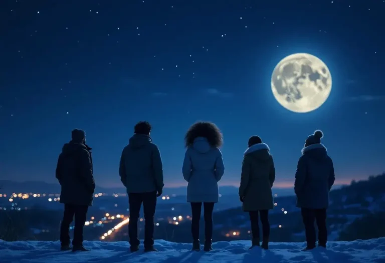 Pleine lune de janvier : la vie pourrait bien basculer pour 4 signes astro
