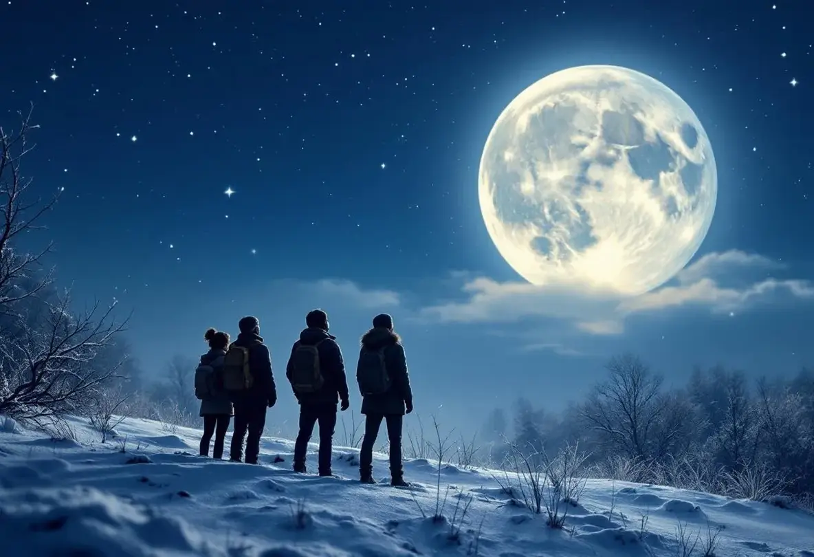 Pleine lune de janvier : la vie pourrait bien basculer pour ces 4 signes astro