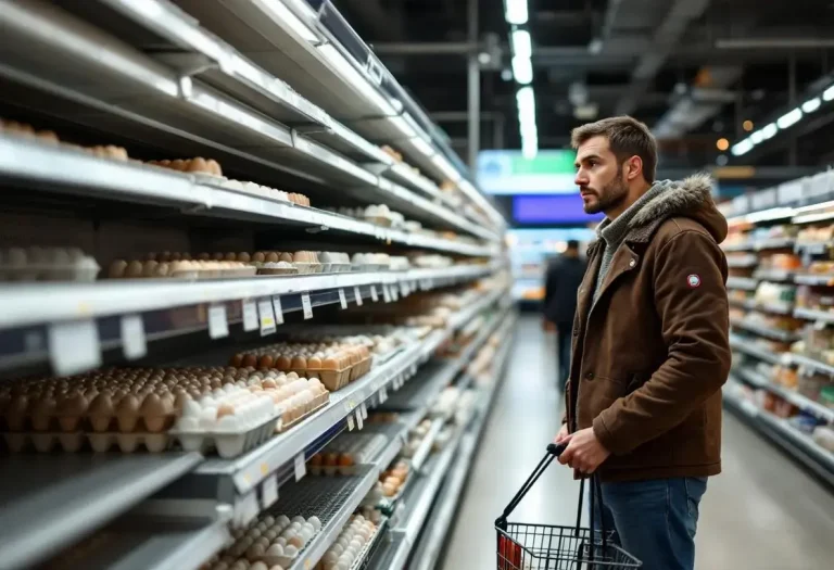 Pénurie d’œufs dans les supermarchés : quand peut-on vraiment espérer un retour à la normale ?