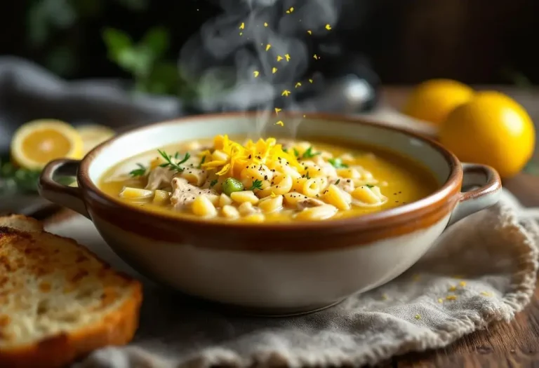 Poireau fondant, orzo moelleux, bouillon citronné : la soupe italienne qui met tout le monde d’accord quand il fait froid l'hiver