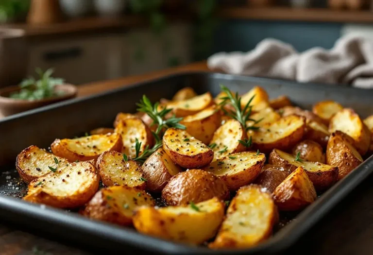 Pommes de terre au four : l’astuce toute simple pour les rendre ultra croustillantes, à tous les coups