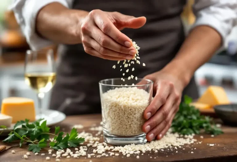 portion de riz sec par personne