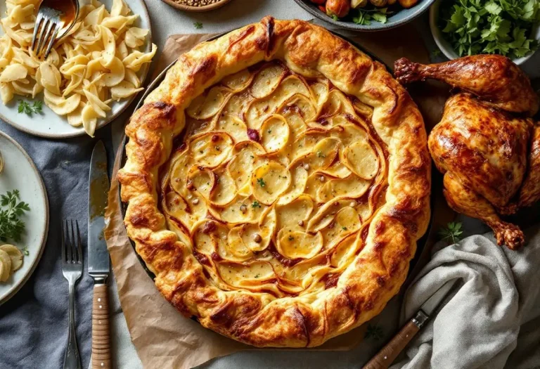 Pour changer du gratin dauphinois, cette recette paysanne oubliée sublime vos volailles comme jamais