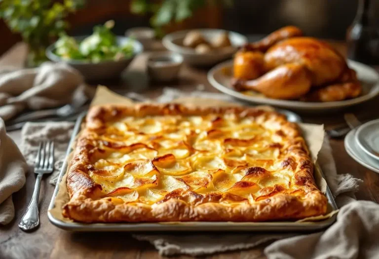 Pour changer du gratin dauphinois, cette recette paysanne oubliée sublime vos volailles à merveille