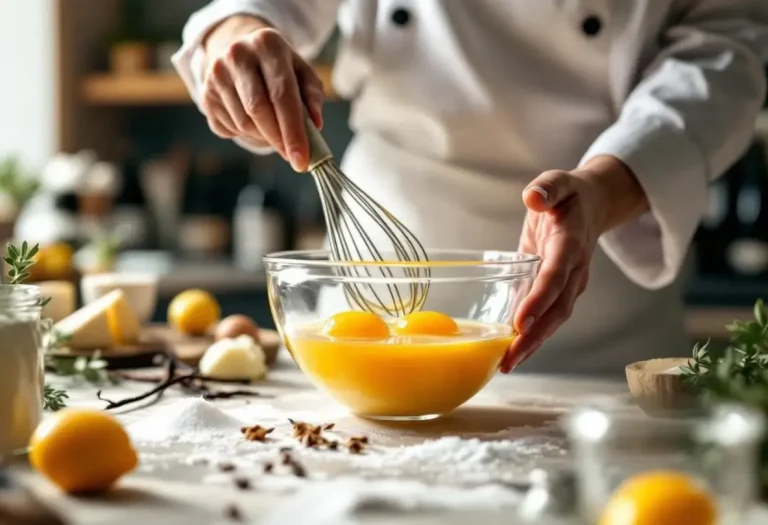 que faire avec 4 jaunes d'oeufs