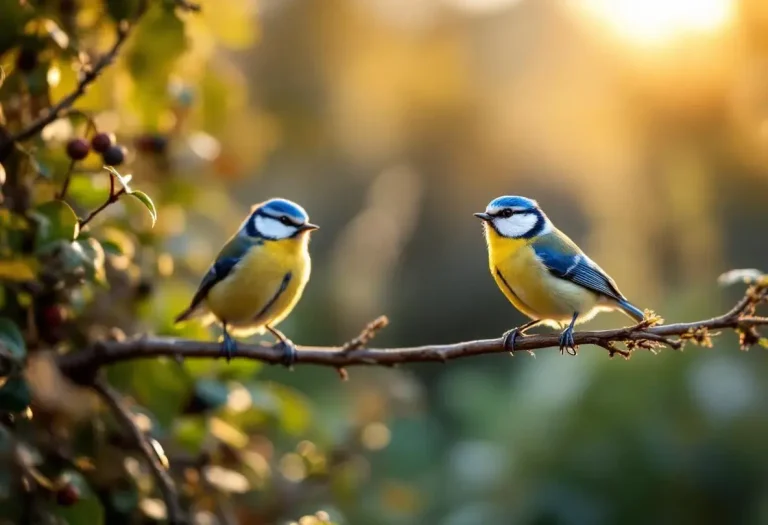 Quelle est la véritable signification de la présence de mésanges dans mon jardin ?