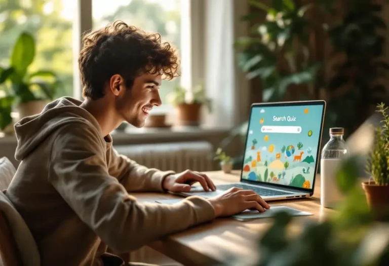 Quiz Journée de la Terre Google : testez vos connaissances sur notre planète