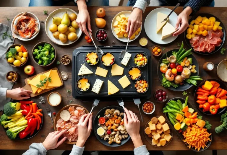 Raclette sucrée, végétarienne, de la mer ou à thème… ces nouvelles tendances qui bousculent la tradition