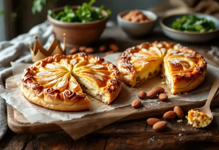 Récompensé pour sa galette à la frangipane, ce pâtissier ose une version aux rillettes