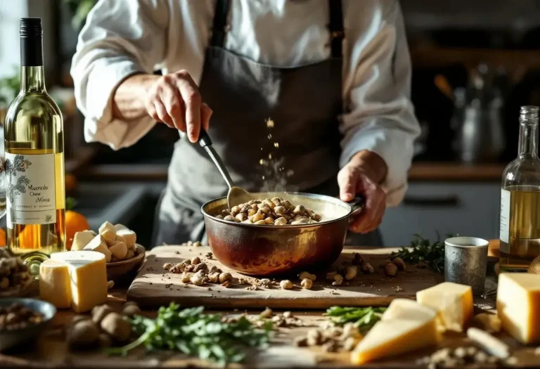 recette sauce morilles