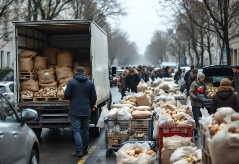 REPORTAGE. « On a des gens qui viennent pour leur famille » : en Île-de-France, ces pommes de terre qui cartonnent