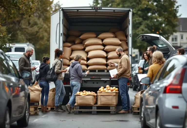 REPORTAGE. « On a des gens qui viennent pour leur famille » : en Île-de-France, ces pommes de terre qui cartonnent vraiment