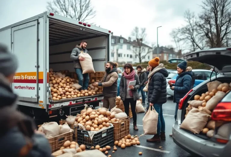 REPORTAGE. « On a des gens qui viennent pour leur famille » : en Île-de-France, ces pommes de terre qui cartonnent vraiment partout