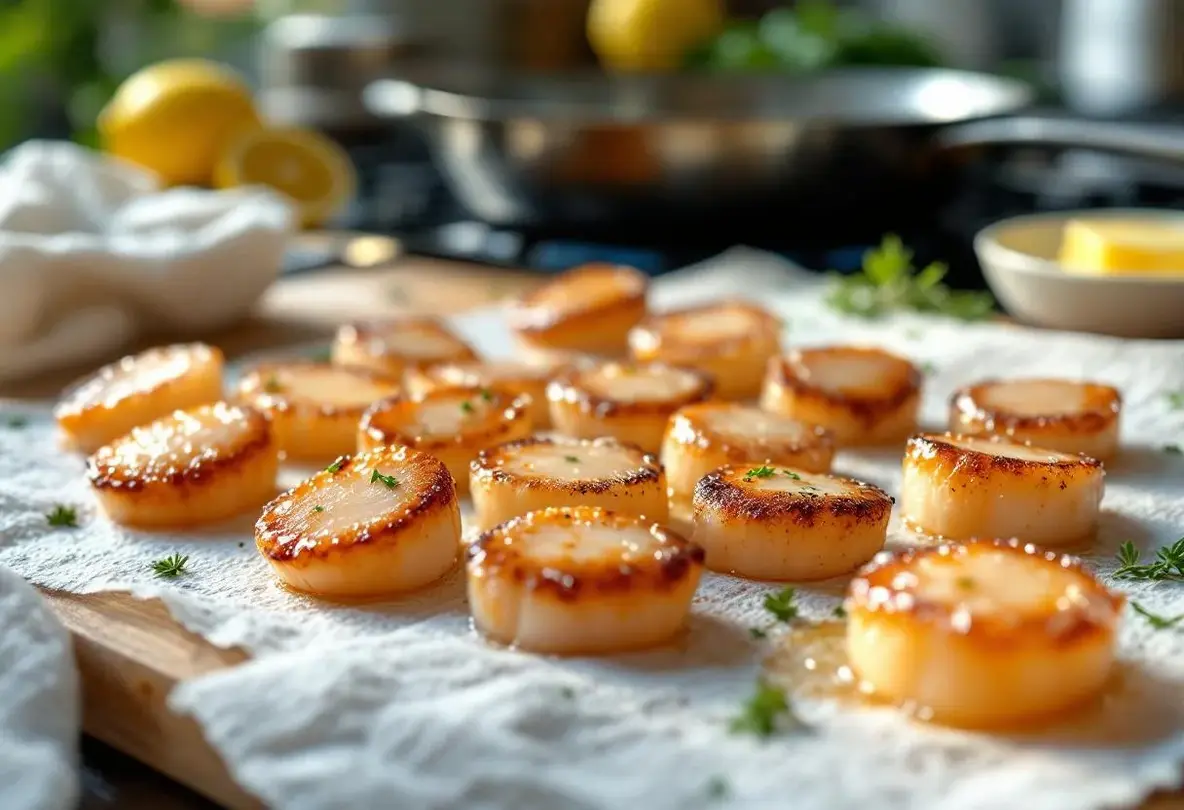 Saint-Jacques : cette étape souvent oubliée gâche votre cuisson, même les grands chefs la respectent