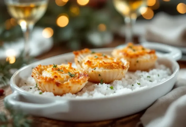 Saint-Jacques à la nantaise : une version express prête en 15 min, idéale pour un repas de fête sans stress