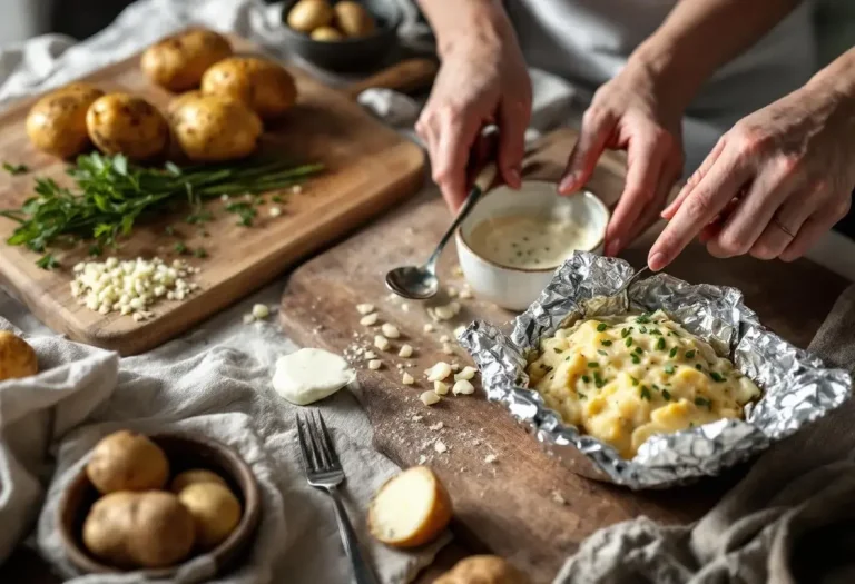 sauce pomme de terre au four