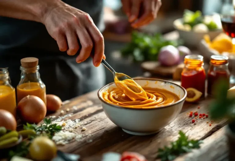 sauce pour burger maison