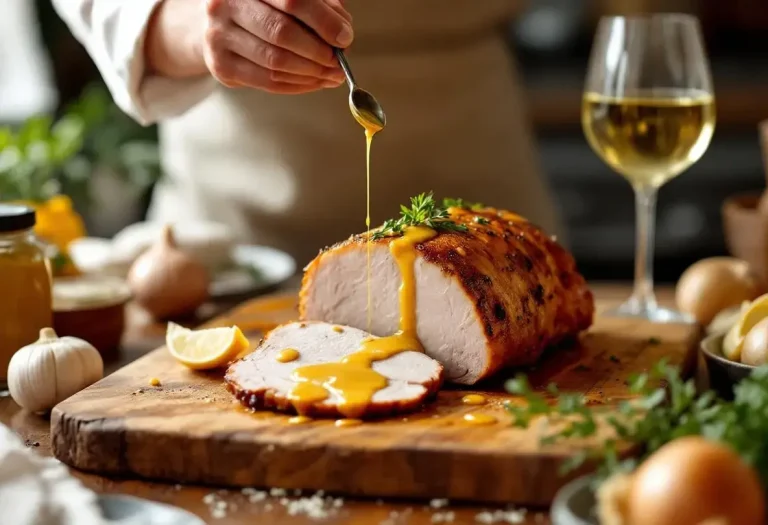 sauce pour rotis de porc