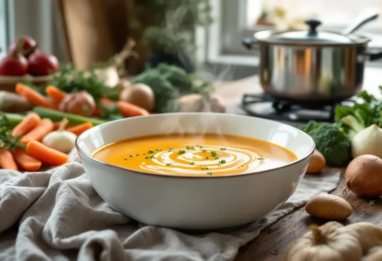 Soupe détox aux légumes d'hiver : la recette facile idéale après les excès des fêtes