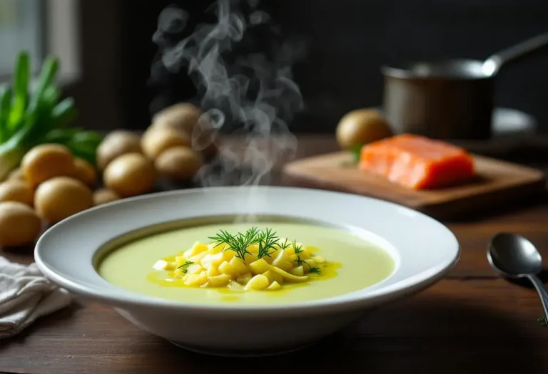 Soupe poireaux-pommes de terre : la version légère façon grand chef à tester dès ce soir
