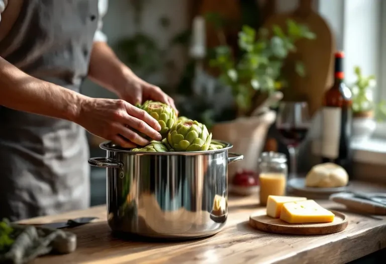 temps de cuisson artichaut cocotte minutes