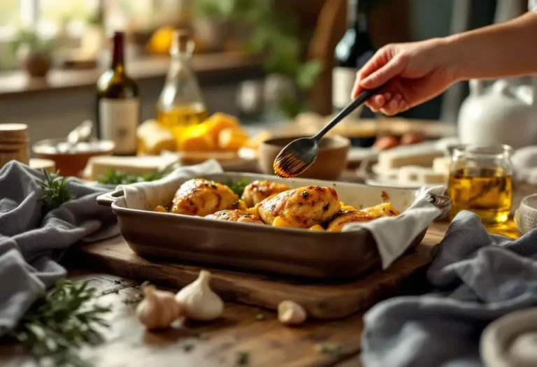 temps de cuisson haut de cuisse de poulet au four