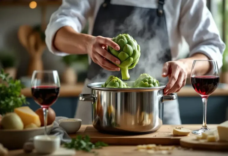 temps de cuisson pour artichauts à la cocotte minute